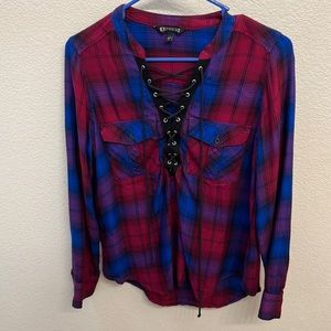 Express blouse new only worn 1 time